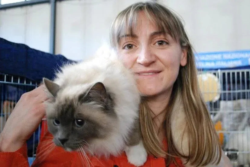 Silvia, fondatrice Aspera Basia